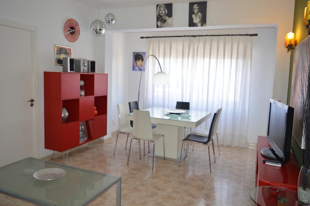 Apartamentos De Las Heras Ibiza-stad Buitenkant foto